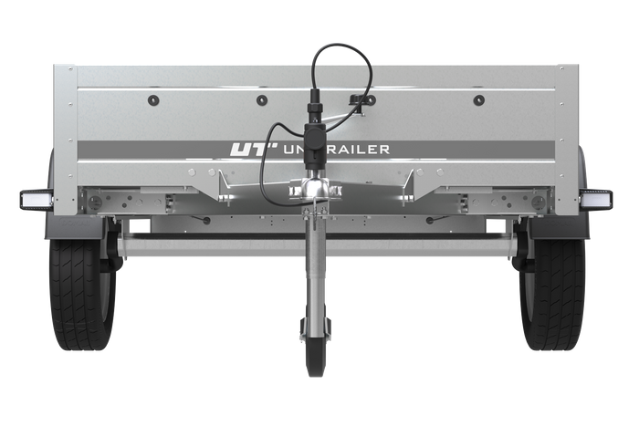 Remorque à timon fixe Unitrailer GARDEN TRAILER 264 – Image 3