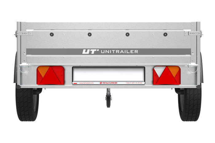 Remorque à timon fixe Unitrailer GARDEN TRAILER 264 – Image 4