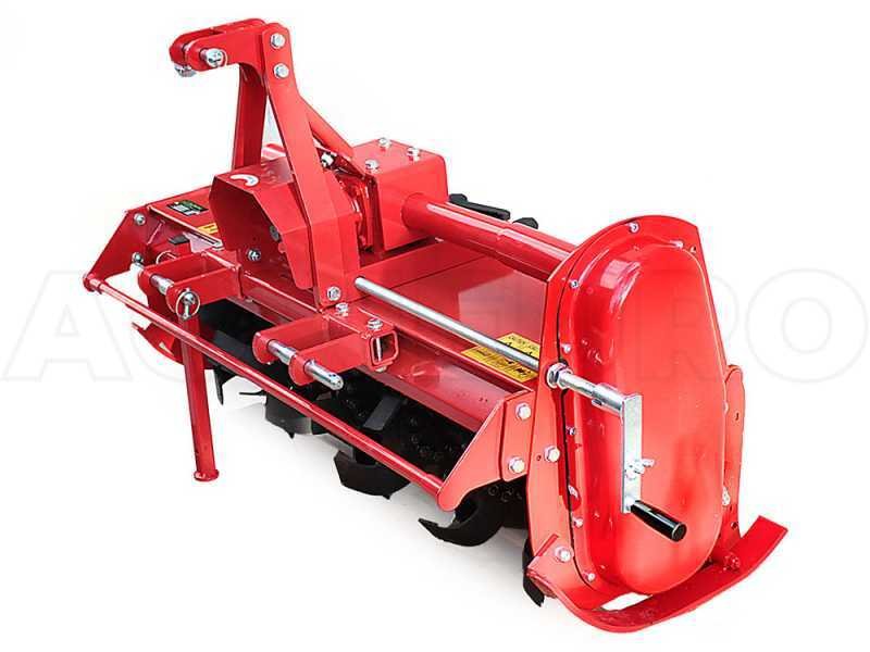 Fraise rotative pour tracteur série moyenne-légère AgriEuro modèle RS 105 avec kit déplacement manuel – Image 4