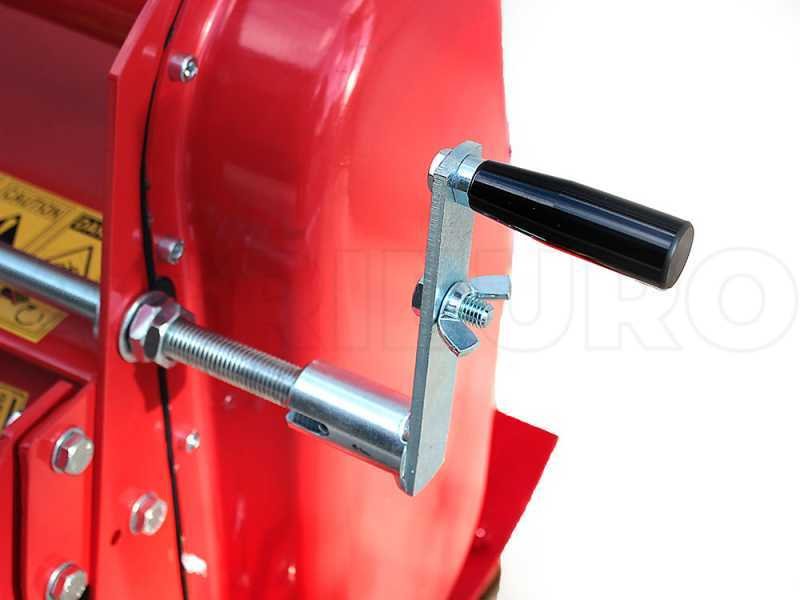 Fraise rotative pour tracteur série moyenne-légère AgriEuro modèle RS 105 avec kit déplacement manuel – Image 10