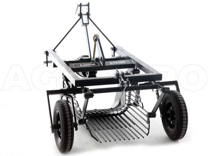 Arracheuse de pommes de terre Blackstone B-PH 500 – Tamis oscillants – Largeur de travail 44 cm – Image 2