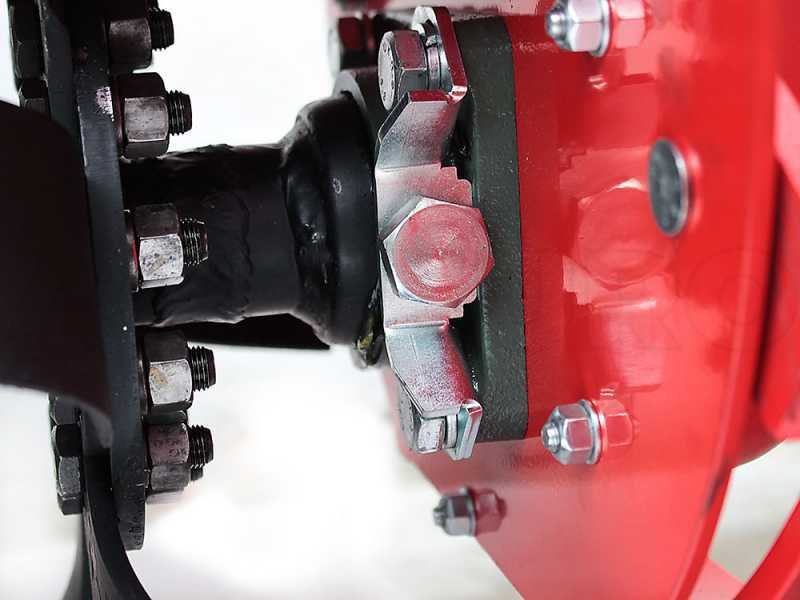 Fraise rotative pour tracteur série moyenne-légère AgriEuro modèle RS 105 avec kit déplacement manuel – Image 11