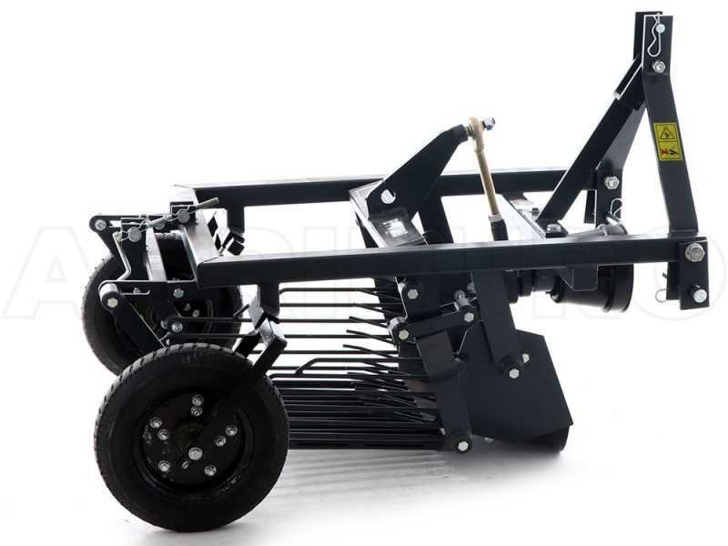 Arracheuse de pommes de terre Blackstone B-PH 500 – Tamis oscillants – Largeur de travail 44 cm – Image 3