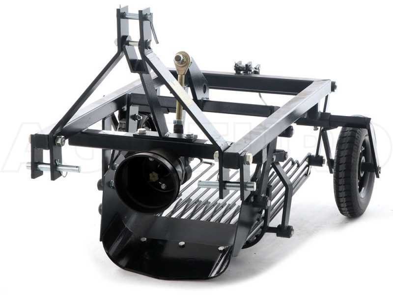 Arracheuse de pommes de terre Blackstone B-PH 500 – Tamis oscillants – Largeur de travail 44 cm – Image 4