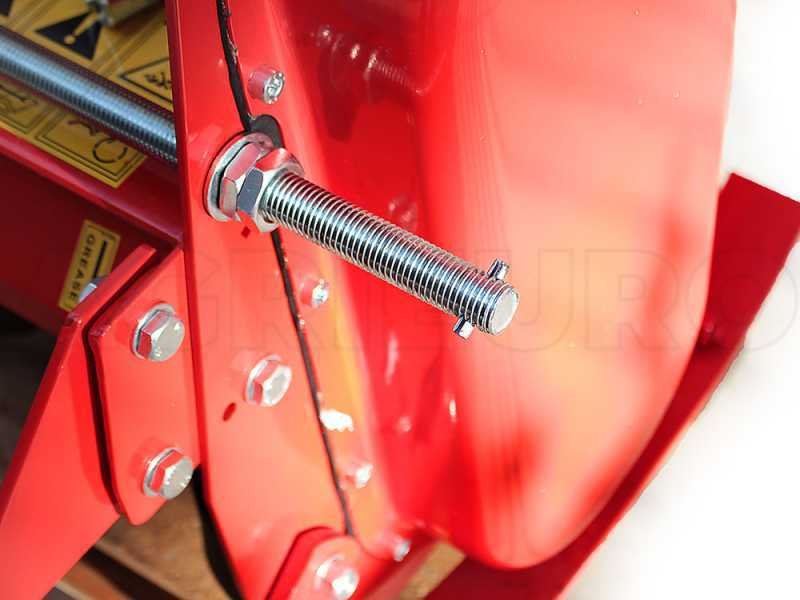 Fraise rotative pour tracteur série moyenne-légère AgriEuro modèle RS 105 avec kit déplacement manuel – Image 15