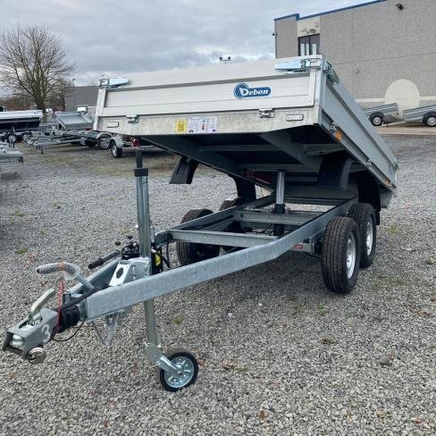Benne manuelle Debon PW 1.2 Eco – Image 2
