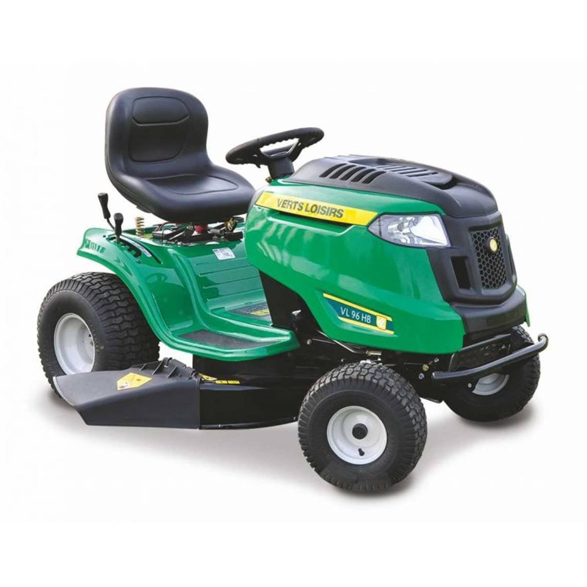 Tondeuse autoportée Verts Loisirs VL96HB