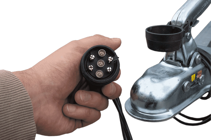 Remorque automobile Garden Trailer 200 KIPP 200 x 106 cm avec bâche haute, arceau et roue jockey PTAC 500 kg – Image 8