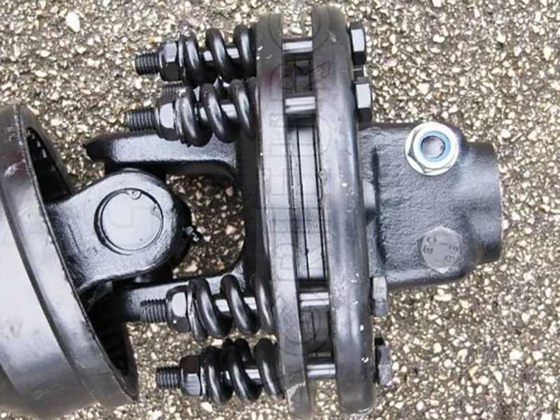 Fraise rotative à tracteur série medium avec déport mécanique Agrieuro UR 132 – Image 17