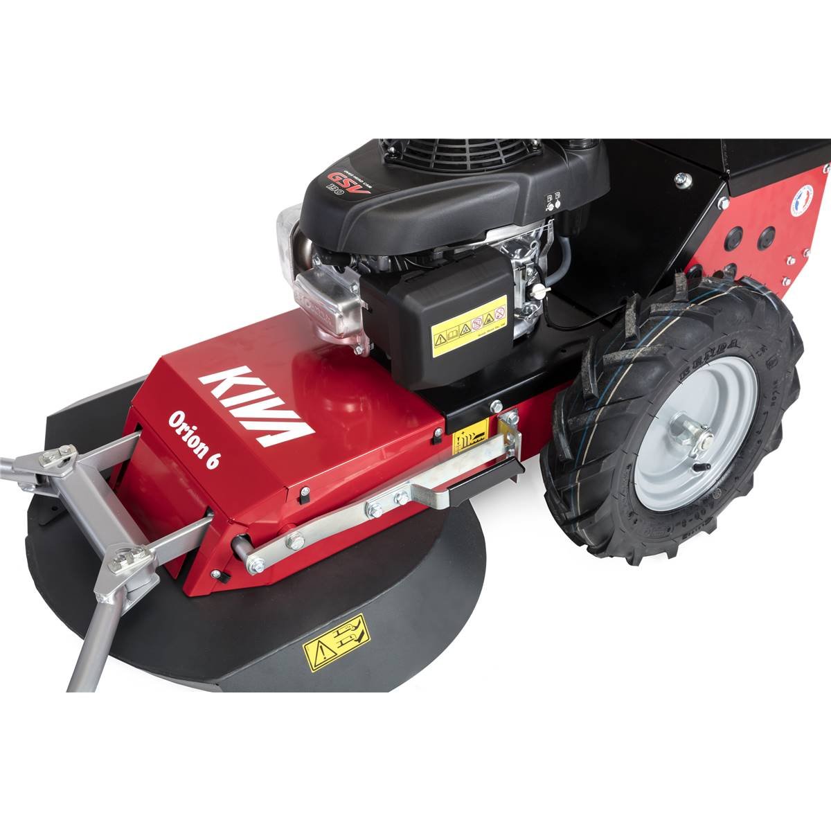 Tondeuse débroussailleuse Kiva Orion 6 Honda – Image 2