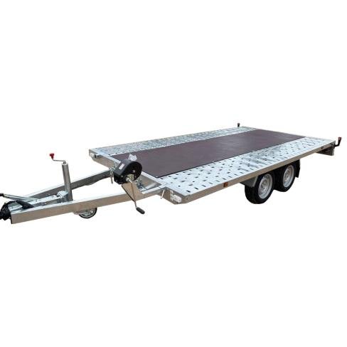 Porte-voiture Lider 43720 avec plancher bois – Image 2