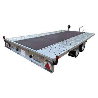 Porte-voiture Lider 43720 avec plancher bois