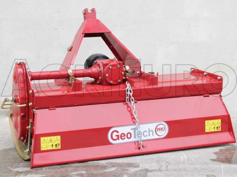 Fraise rotative pour tracteur série moyenne GeoTech Pro HRT-180, fraise fixe – Image 5