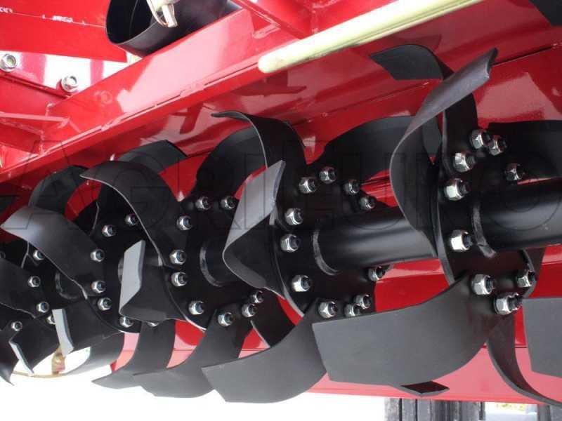 Fraise rotative pour tracteur série moyenne GeoTech Pro HRT-180, fraise fixe – Image 9