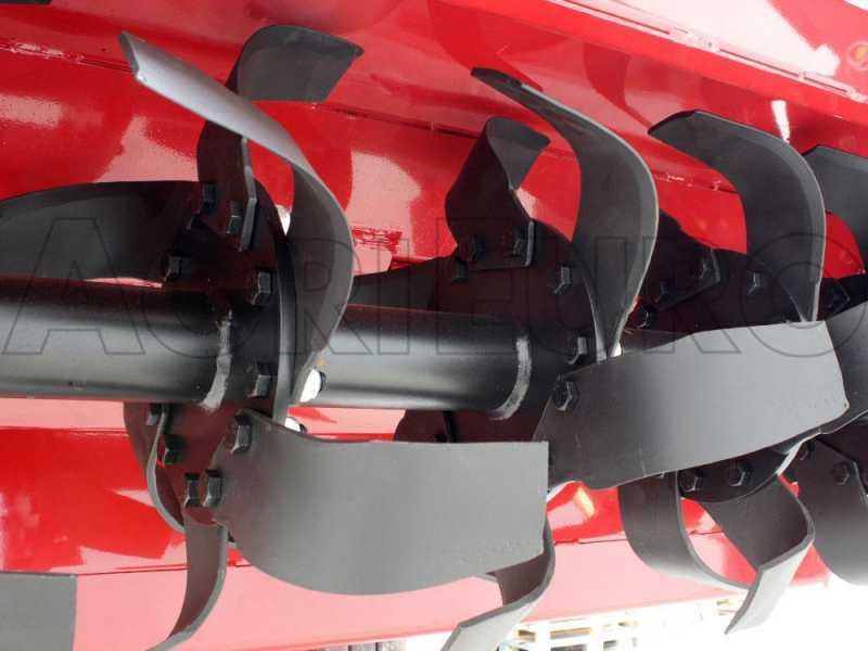 Fraise rotative pour tracteur série moyenne GeoTech Pro HRT-180, fraise fixe – Image 10