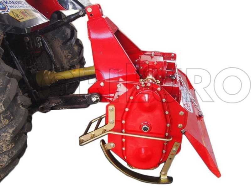Fraise rotative pour tracteur série moyenne GeoTech Pro HRT-180, fraise fixe – Image 11