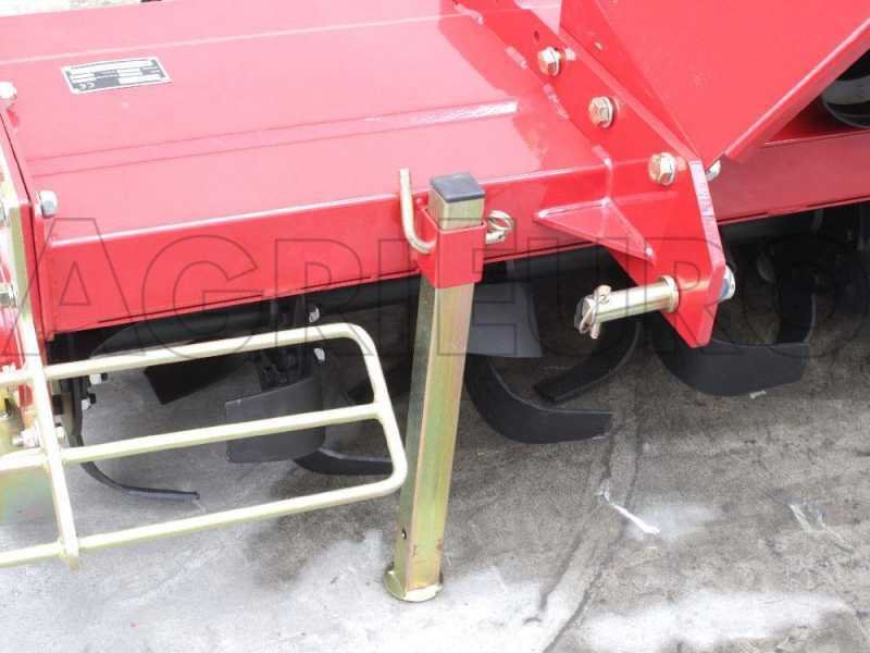 Fraise rotative pour tracteur série moyenne GeoTech Pro HRT-180, fraise fixe – Image 14