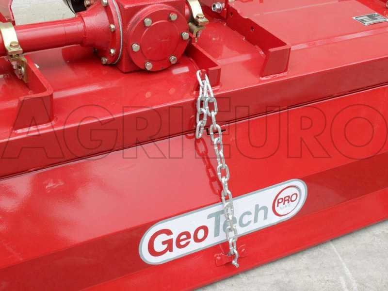 Fraise rotative pour tracteur série moyenne GeoTech Pro HRT-180, fraise fixe – Image 15