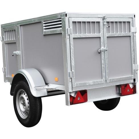 Remorque 3 chiens-gris – Image 2