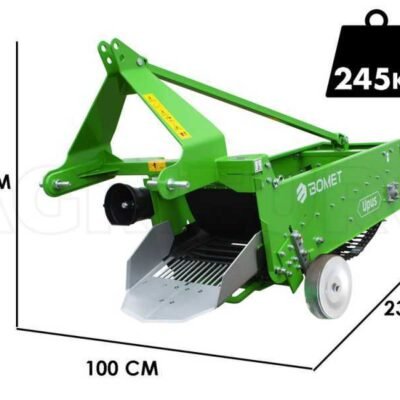Arracheuse de pommes de terre Bomet UPUS à tapis – Rangée simple