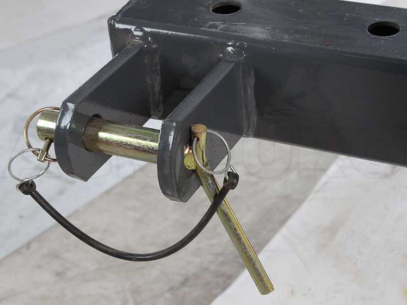 Charrue monosoc pour tracteur Geotech DP20 avec structure renforcée – Image 12