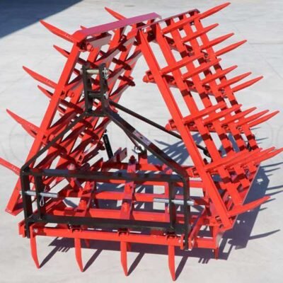 Herse à dents fixes série lourde EPP60 – Portée / Tractée – 60 Dents Repliables – 300 cm