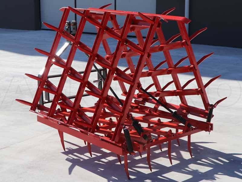 Herse à dents fixes série lourde EPP60 – Portée / Tractée – 60 Dents Repliables – 300 cm – Image 2