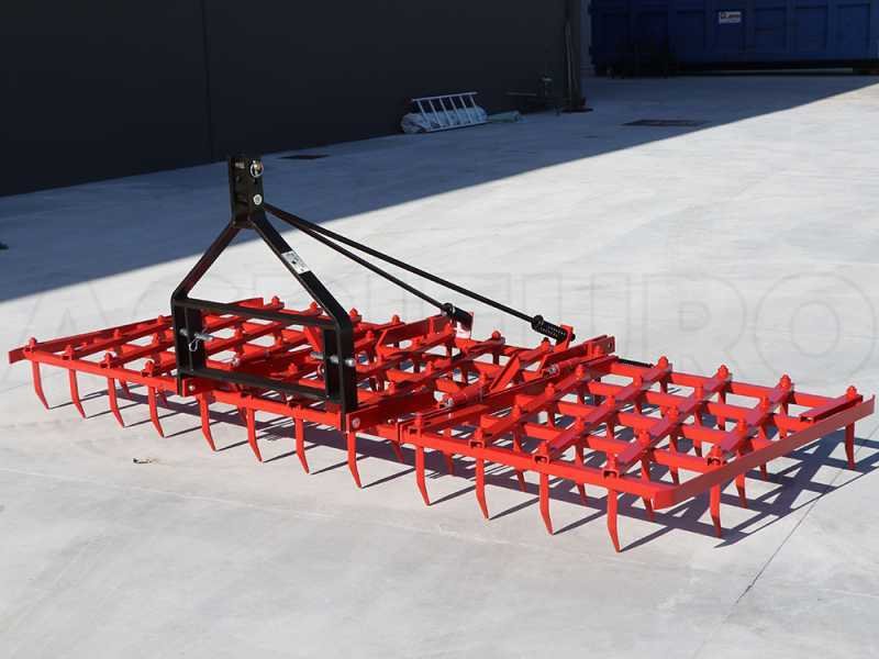 Herse à dents fixes série lourde EPP60 – Portée / Tractée – 60 Dents Repliables – 300 cm – Image 3