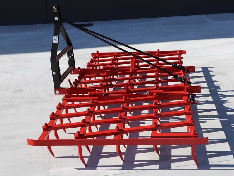 Herse à dents fixes série lourde EPP60 – Portée / Tractée – 60 Dents Repliables – 300 cm – Image 5