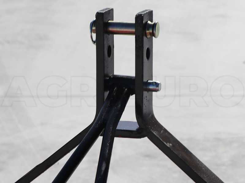 Herse à dents fixes série lourde EPP60 – Portée / Tractée – 60 Dents Repliables – 300 cm – Image 12