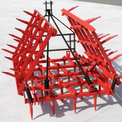 Herse à dents fixes série médium EPM50 – Portée/Tractée – 50 Dents Repliable – 250 cm