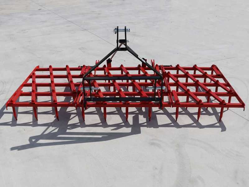 Herse à dents fixes série médium EPM50 – Portée/Tractée – 50 Dents Repliable – 250 cm – Image 2