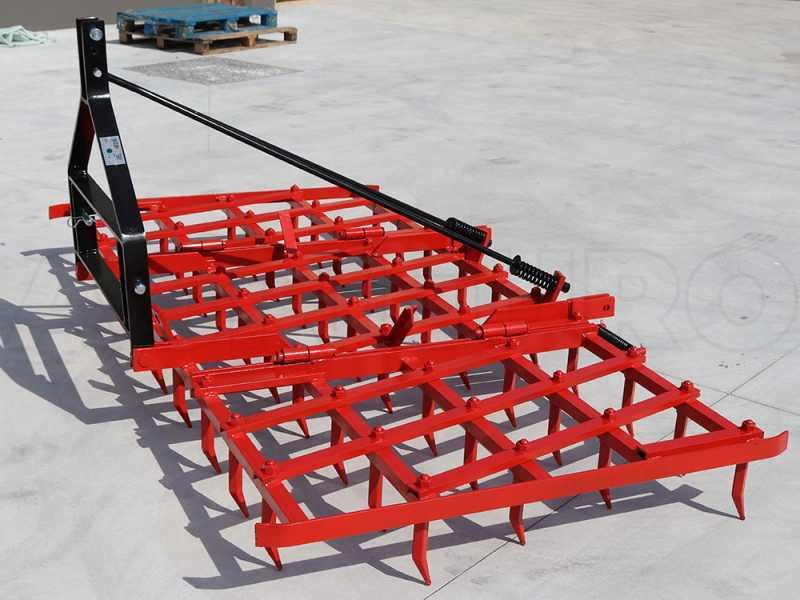 Herse à dents fixes série médium EPM50 – Portée/Tractée – 50 Dents Repliable – 250 cm – Image 4