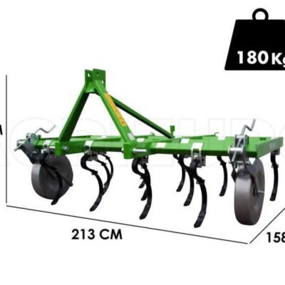 Cultivateur à ressorts Bomet Dorado – 14 dents – Largeur de travail 210 cm