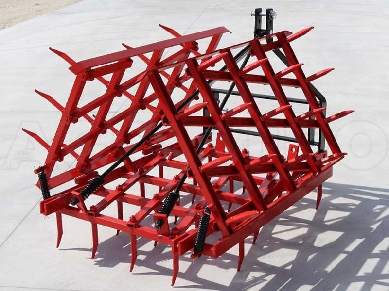 Herse à dents fixes série médium EPM50 – Portée/Tractée – 50 Dents Repliable – 250 cm – Image 5