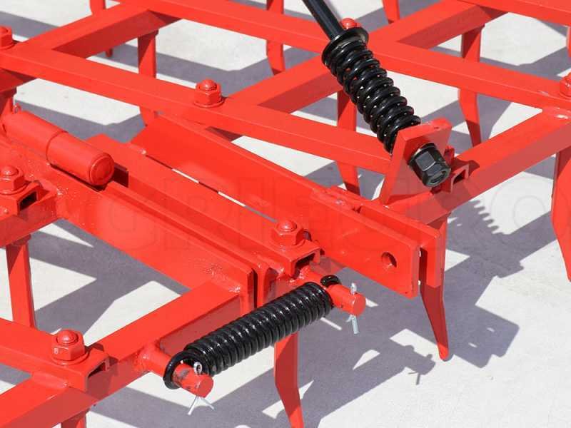 Herse à dents fixes série médium EPM50 – Portée/Tractée – 50 Dents Repliable – 250 cm – Image 7