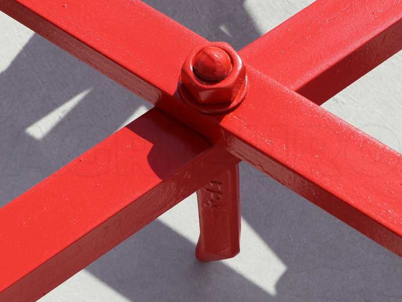 Herse à dents fixes série médium EPM50 – Portée/Tractée – 50 Dents Repliable – 250 cm – Image 8