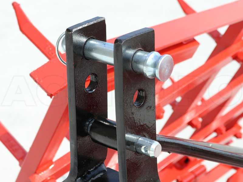 Herse à dents fixes série médium EPM50 – Portée/Tractée – 50 Dents Repliable – 250 cm – Image 11