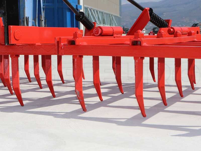 Herse à dents fixes série médium EPM50 – Portée/Tractée – 50 Dents Repliable – 250 cm – Image 10