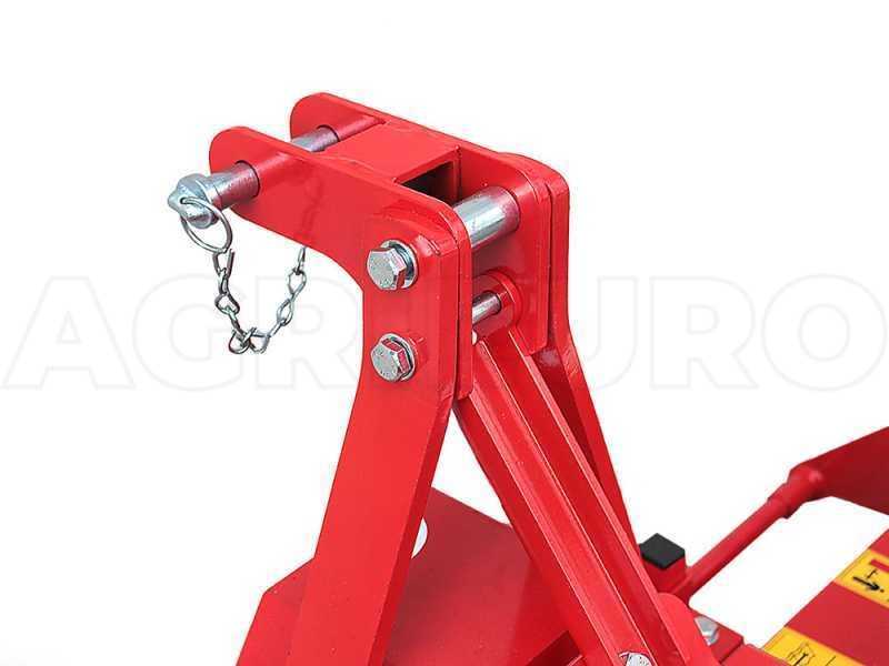 Fraise rotative pour tracteur série moyenne-légère AgriEuro modèle RS 125 avec kit déplacement manuel – Image 13