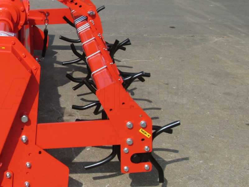 Herse rotative RM250 – largeur de travail 250 cm – 22 lames Série lourde – Rouleau à piques – Image 3