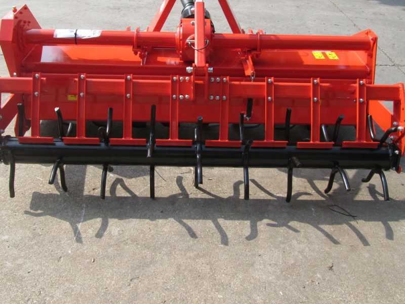 Herse rotative RM250 – largeur de travail 250 cm – 22 lames Série lourde – Rouleau à piques – Image 2