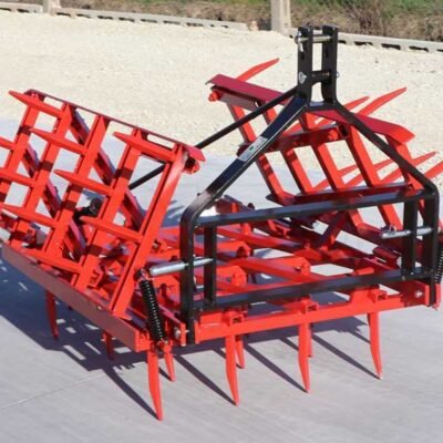 Herses à dents fixes série lourde AgriEuro EPP40 – Porté / Tracté – 40 dents refermables – 200 cm