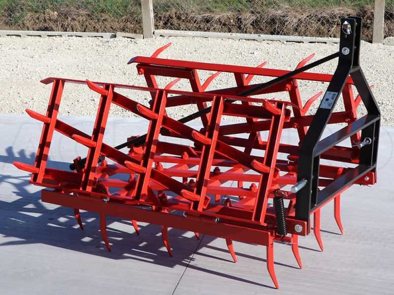 Herses à dents fixes série lourde AgriEuro EPP40 – Porté / Tracté – 40 dents refermables – 200 cm – Image 3