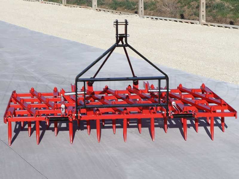 Herses à dents fixes série lourde AgriEuro EPP40 – Porté / Tracté – 40 dents refermables – 200 cm – Image 5