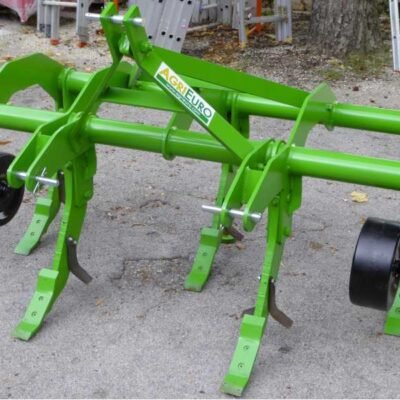 Décompacteur agricole sur tracteur AgriEuro serie 170 Standard à 5 dents – avec roues en acier