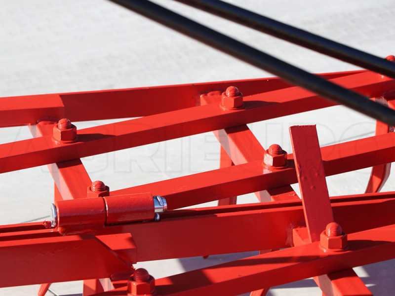 Herses à dents fixes série lourde AgriEuro EPP40 – Porté / Tracté – 40 dents refermables – 200 cm – Image 8