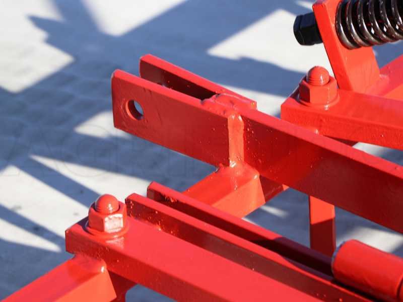 Herses à dents fixes série lourde AgriEuro EPP40 – Porté / Tracté – 40 dents refermables – 200 cm – Image 10