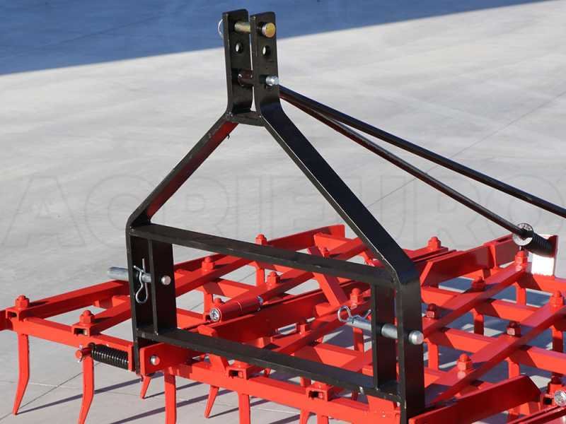 Herses à dents fixes série lourde AgriEuro EPP40 – Porté / Tracté – 40 dents refermables – 200 cm – Image 12