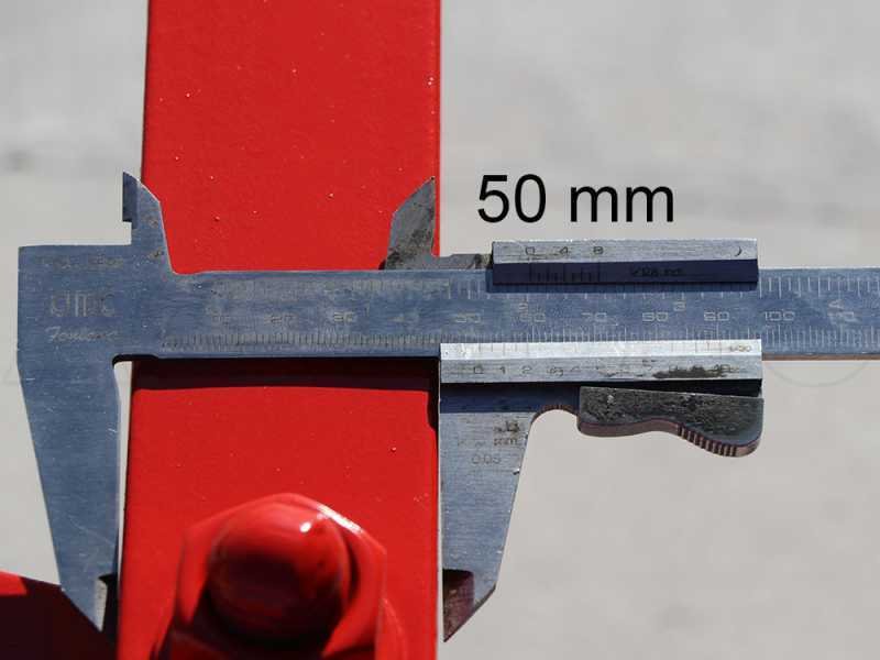 Herses à dents fixes série lourde AgriEuro EPP40 – Porté / Tracté – 40 dents refermables – 200 cm – Image 14